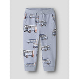 Name It Blue Fog Nmmjaxon Nreg Sweat Byxor Unb