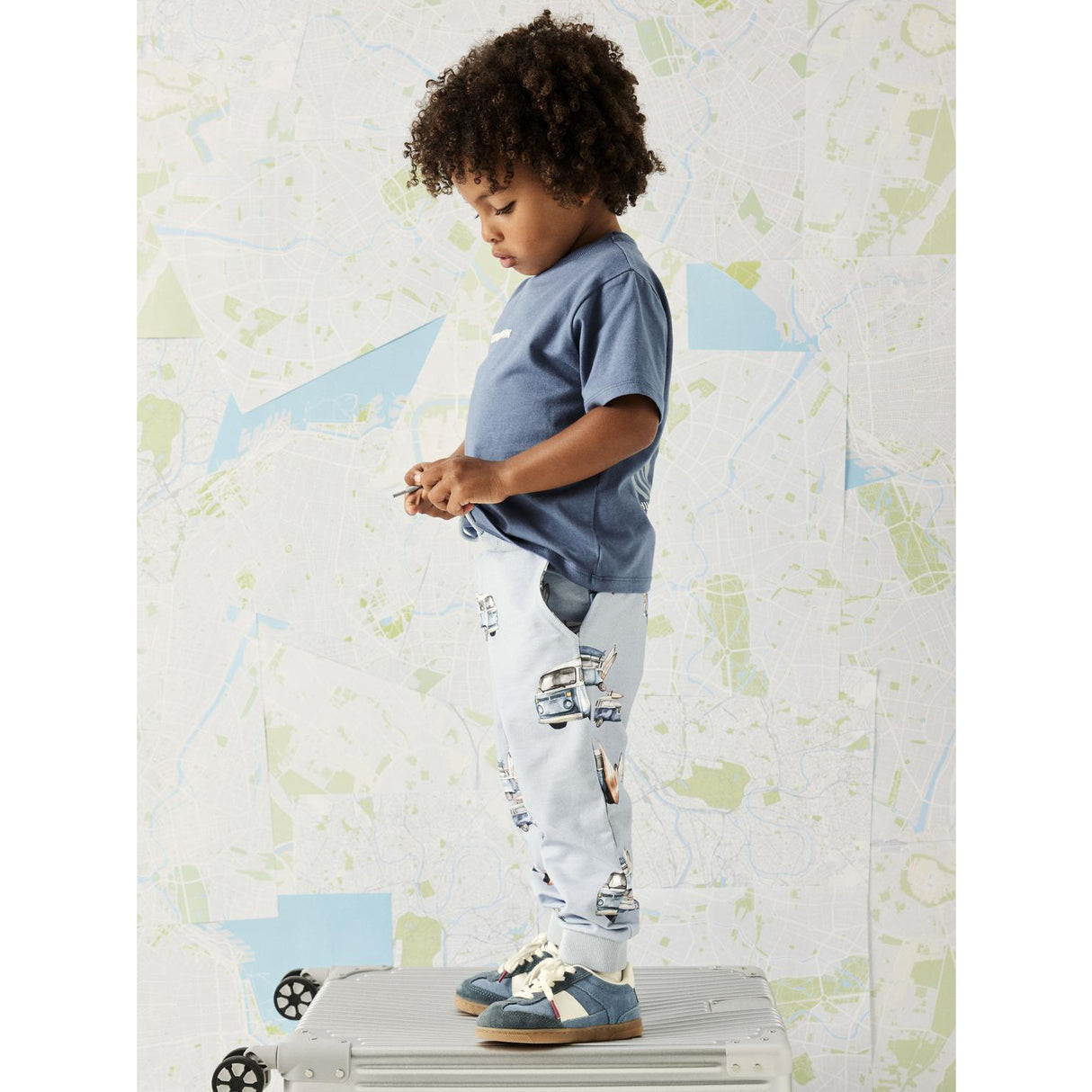 Name It Vintage Indigo Nmmjaves Ss Nreg Topp