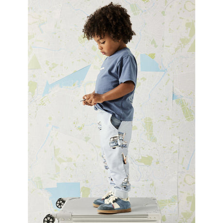 Name It Vintage Indigo Nmmjaves Ss Nreg Topp