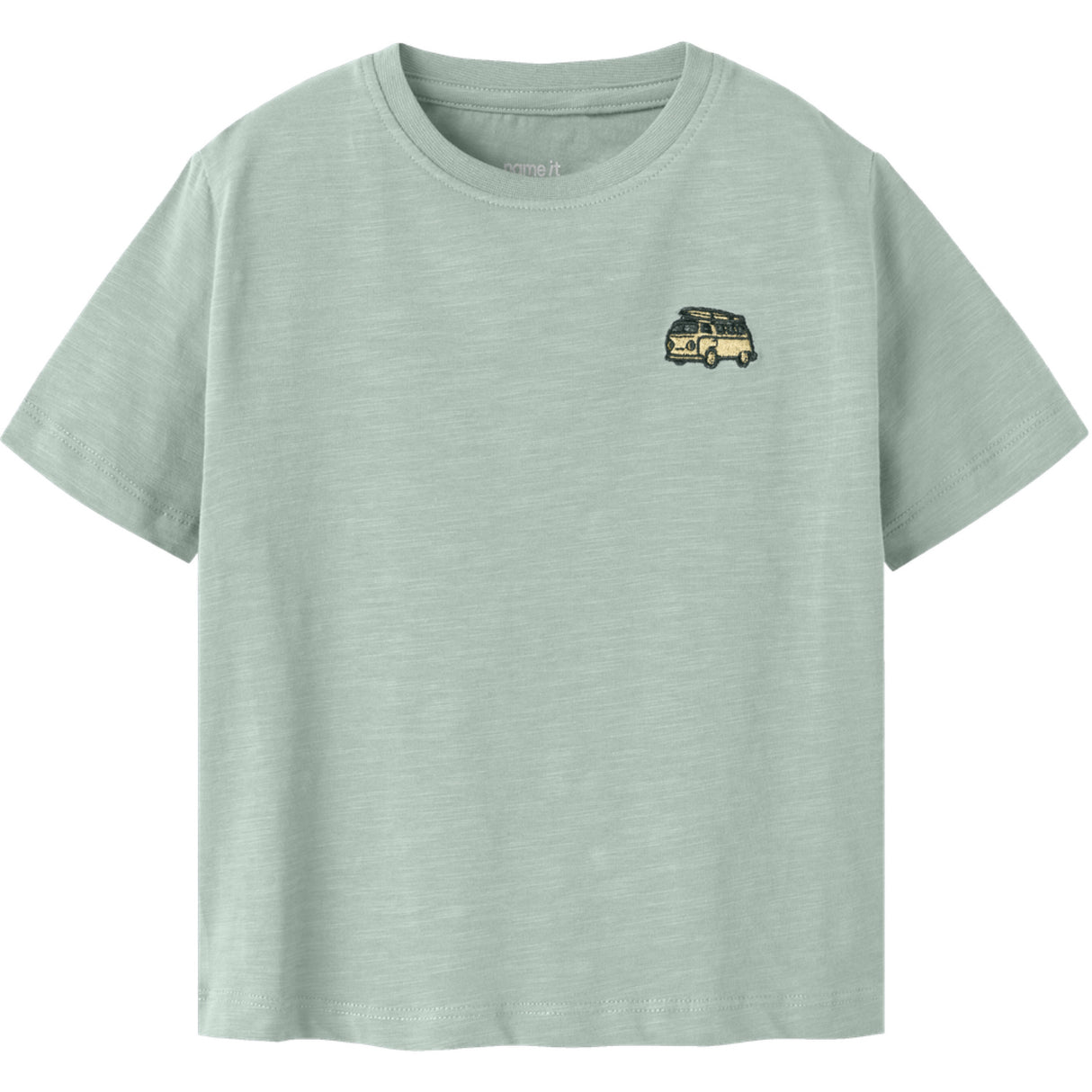 Name It Pale Aqua Nmmjenso Ss Nreg Topp