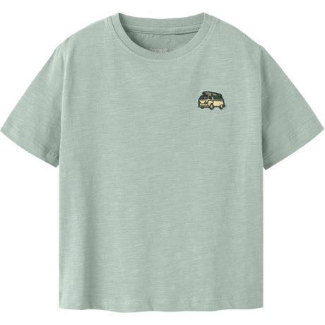 Name It Pale Aqua Nmmjenso Ss Nreg Topp