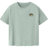 Name It Pale Aqua Nmmjenso Ss Nreg Topp