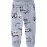 Name It Blue Fog Nmmjaxon Nreg Sweat Byxor Unb