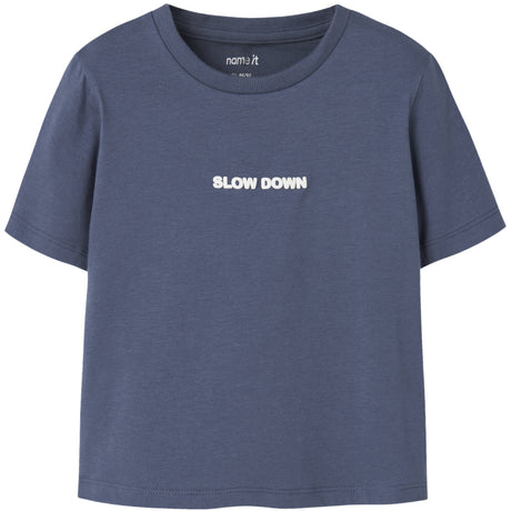 Name It Vintage Indigo Nmmjaves Ss Nreg Topp