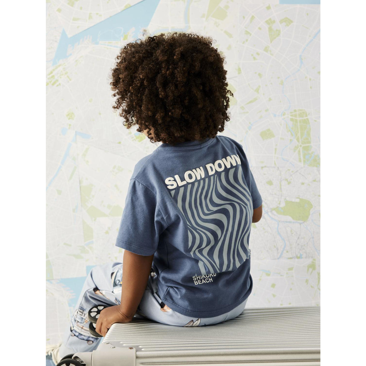Name It Vintage Indigo Nmmjaves Ss Nreg Topp