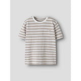 Name It Chateau Gray Nmmjesse Nreg Ss Topp