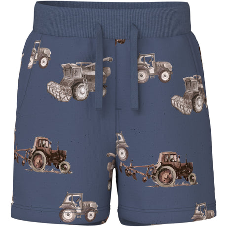 Name It Vintage Indigo Nmmjanol Sweat Long Shorts Unb