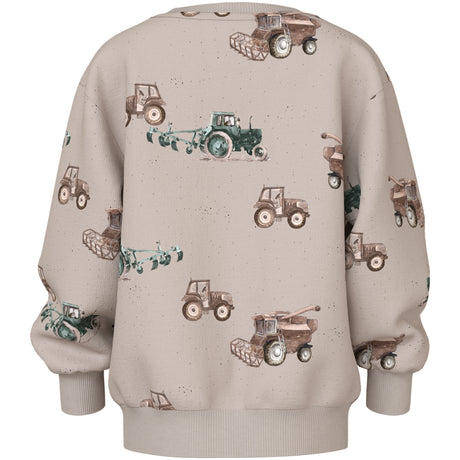Name It Chateau Gray Nmmjanol Ls Sweat Unb