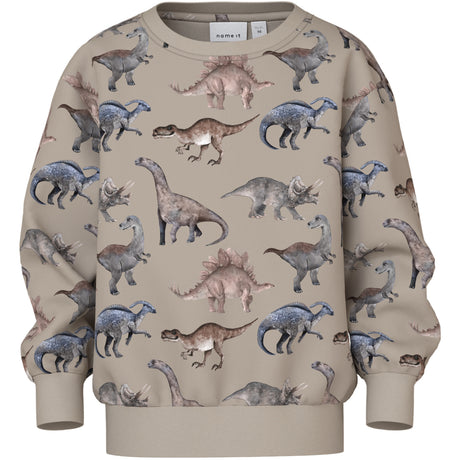 Name It Pure Cashmere Nmmhimi Ls Nreg Sweat Unb