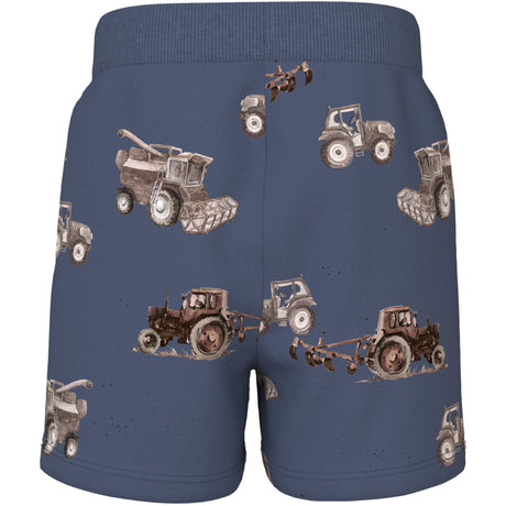Name It Vintage Indigo Nmmjanol Sweat Long Shorts Unb
