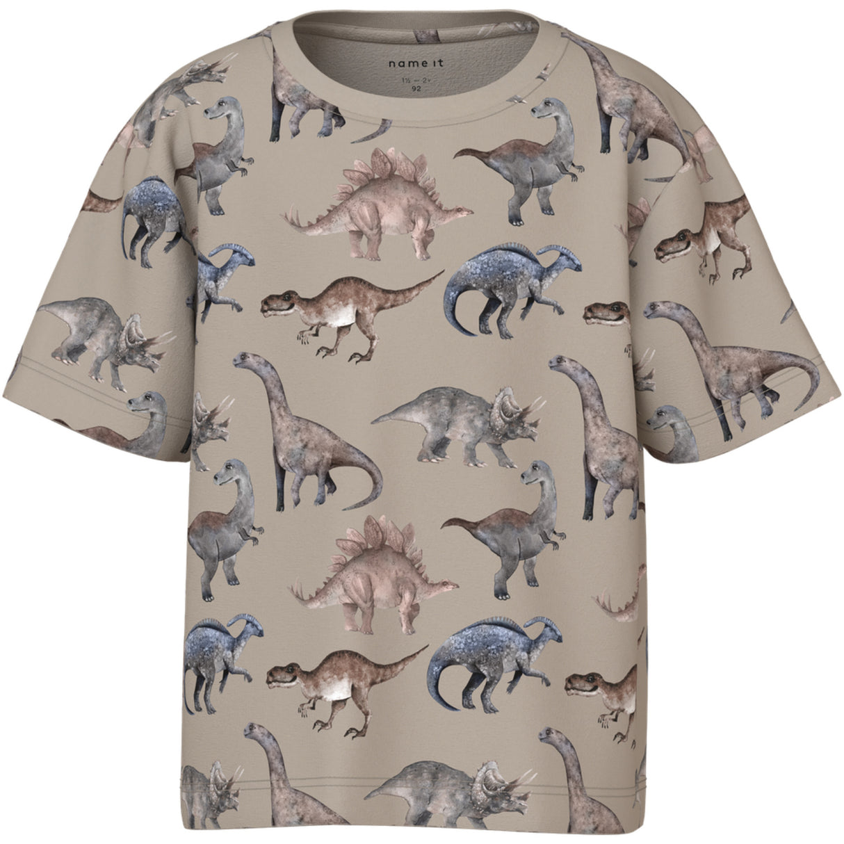 Name It Pure Cashmere Nmmhimus Ss Nreg Topp Box