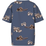 Name It Vintage Indigo Nmmjanol Ss Nreg Topp