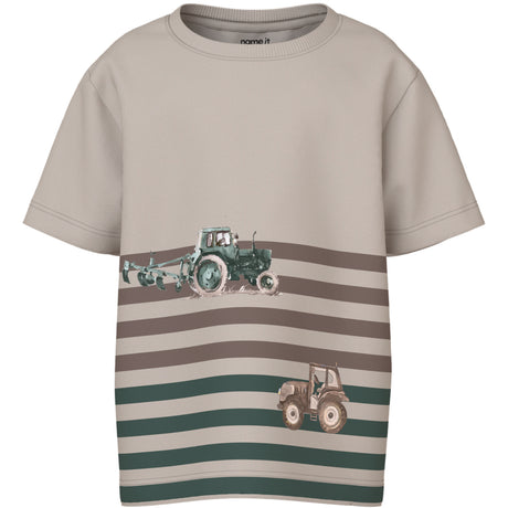 Name It Chateau Gray Nmmjalo Ss Nreg Topp