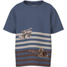 Name It Vintage Indigo Nmmjalo Ss Nreg Topp