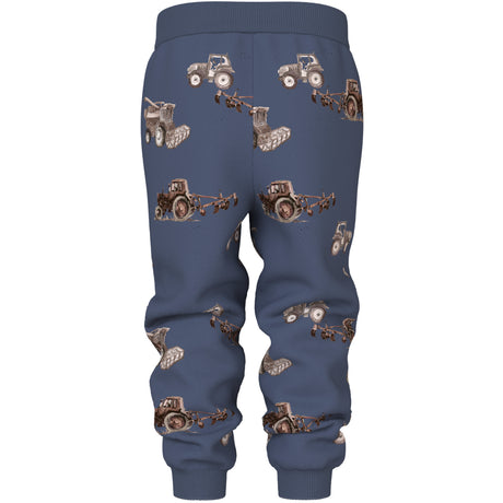 Name It Vintage Indigo Nmmjanol Nreg Sweat Byxor Unb