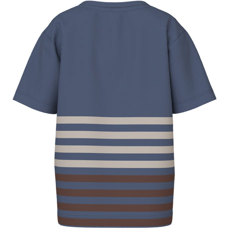 Name It Vintage Indigo Nmmjalo Ss Nreg Topp