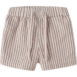 Name It Mocha Mousse Nmmhipe Shorts