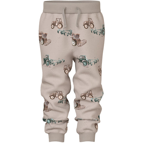 Name It Chateau Gray Nmmjanol Nreg Sweat Byxor Unb
