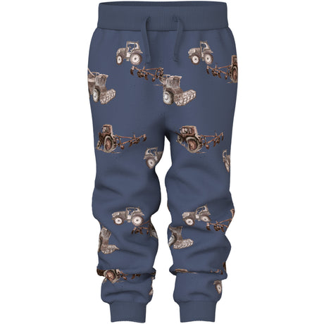 Name It Vintage Indigo Nmmjanol Nreg Sweat Byxor Unb