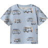 Name It Blue Fog Nmmjaxon Ss Nreg Topp