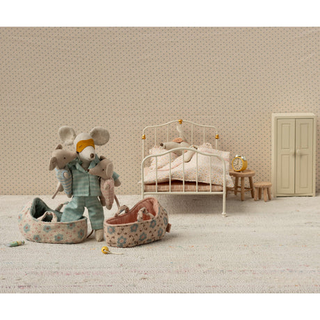 Maileg Babymus I Babylift - Rosa