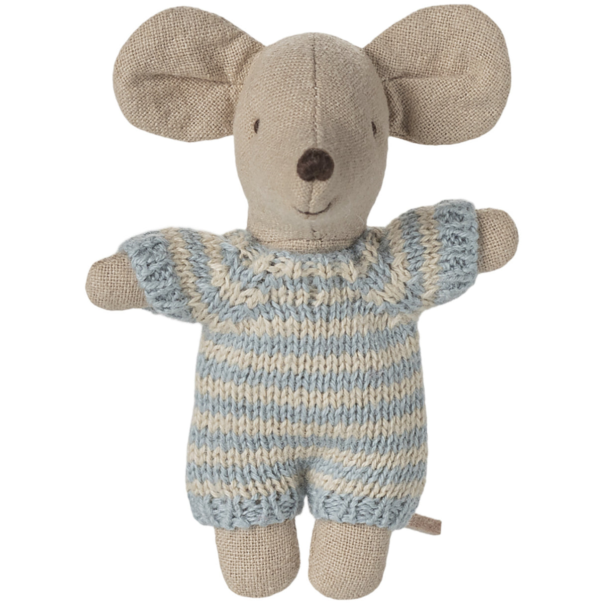 Maileg Babymus I Babylift - Blå