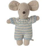 Maileg Babymus I Babylift - Blå