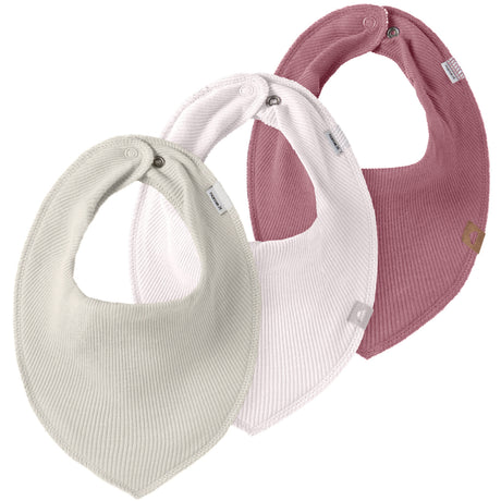 Name It Almond Milk Nbfyvette 3P Rib Halsduk Haklapp