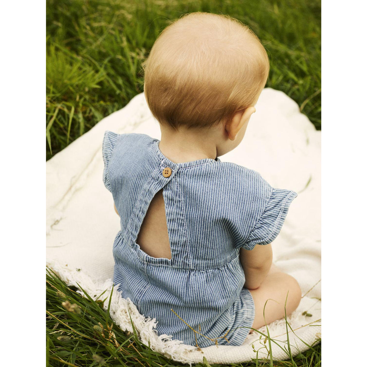 Name It Medium Blue Denim Nbfjade Dnm Kort Dräkt 3815-Ip J