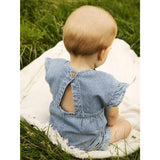 Name It Medium Blue Denim Nbfjade Dnm Kort Dräkt 3815-Ip J