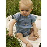 Name It Medium Blue Denim Nbfjade Dnm Kort Dräkt 3815-Ip J