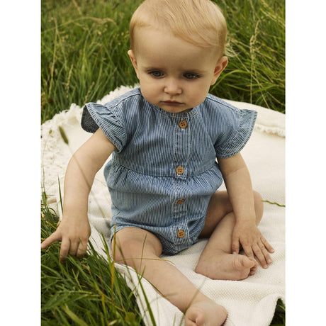 Name It Medium Blue Denim Nbfjade Dnm Kort Dräkt 3815-Ip J