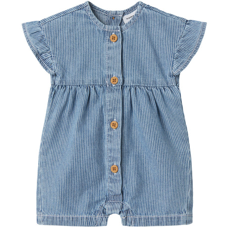 Name It Medium Blue Denim Nbfjade Dnm Kort Dräkt 3815-Ip J