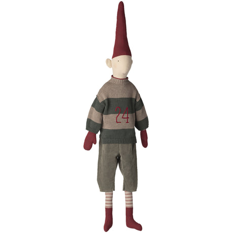 Maileg Pixy, Størrelse 6 - Dreng - Stickad Sweater