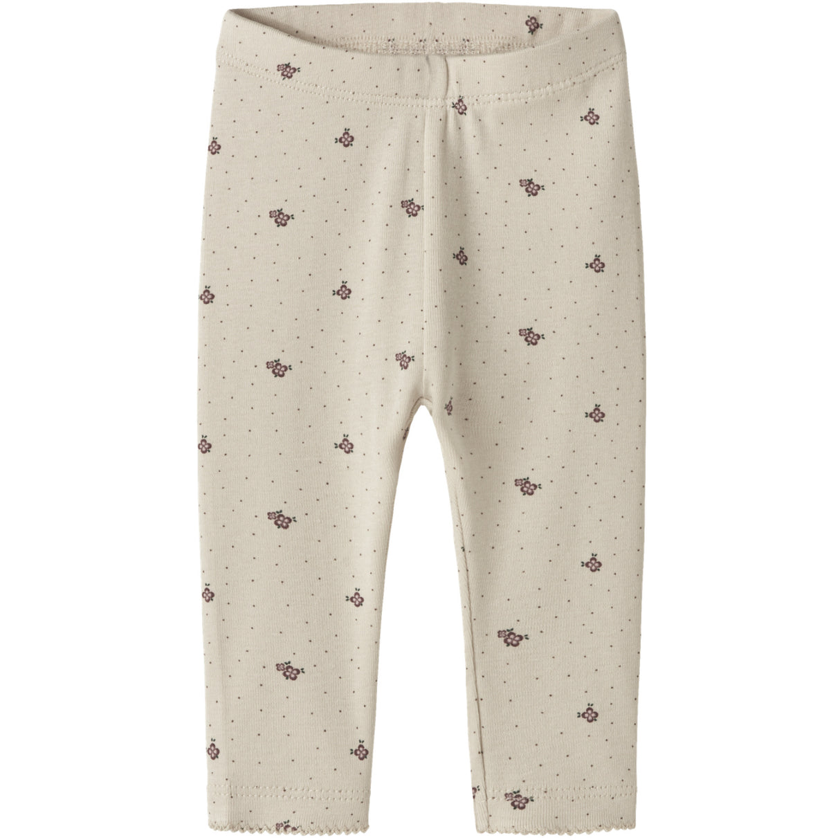 Name It Almond Milk Nbfhitta Leggings
