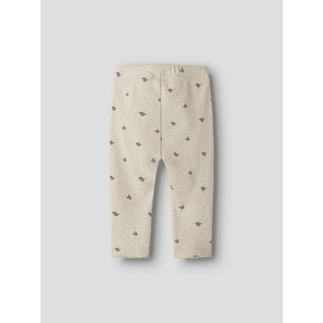 Name It Almond Milk Nbfhitta Leggings
