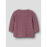 Name It Mesa Rose Nbfharriet Ls Stickad Card