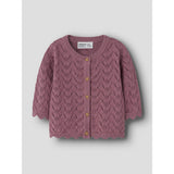 Name It Mesa Rose Nbfharriet Ls Stickad Card