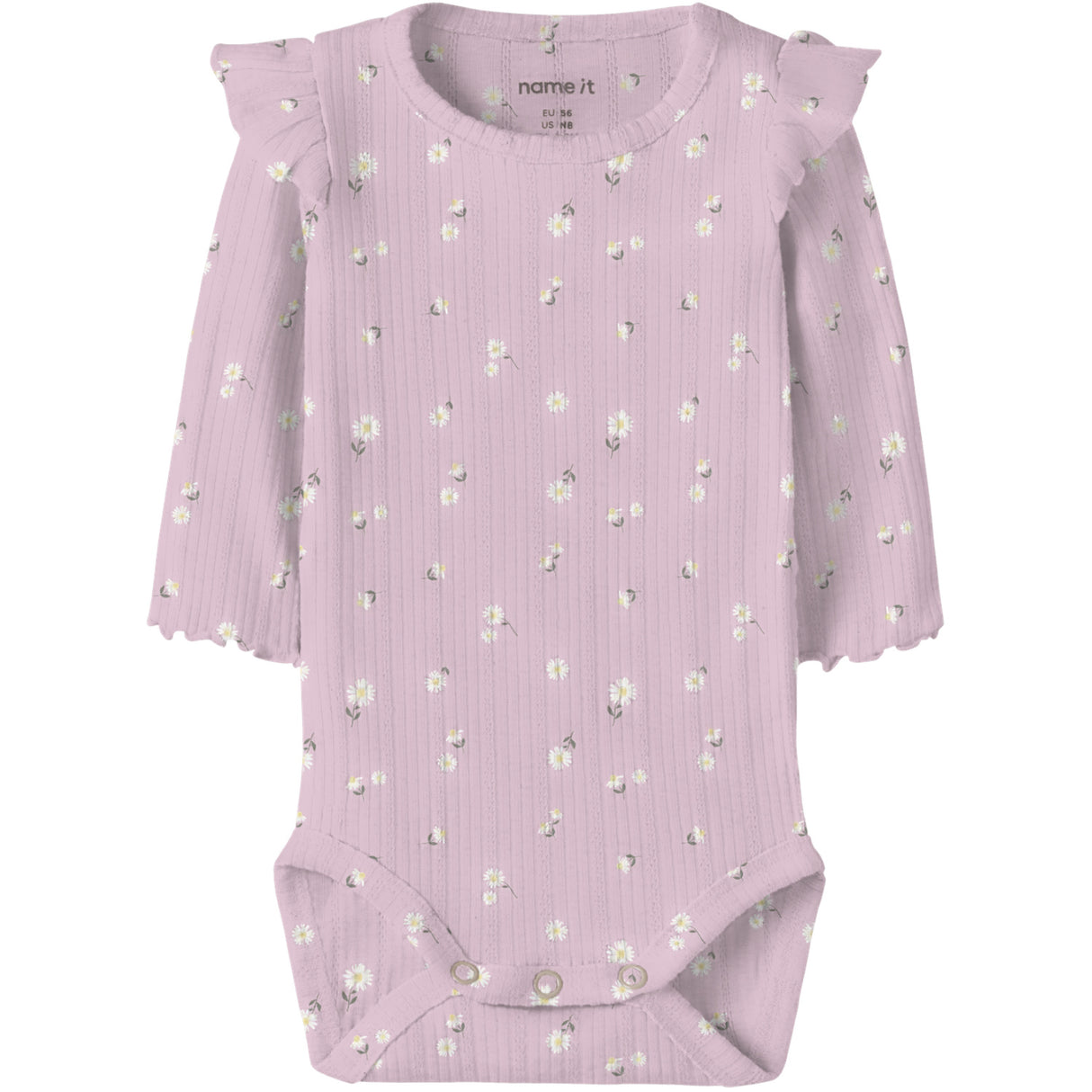 Name It Cradle Pink Nbfjelly Ls Body Box