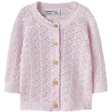 Name It Cradle Pink Nbfjenny Ls Stickad Card