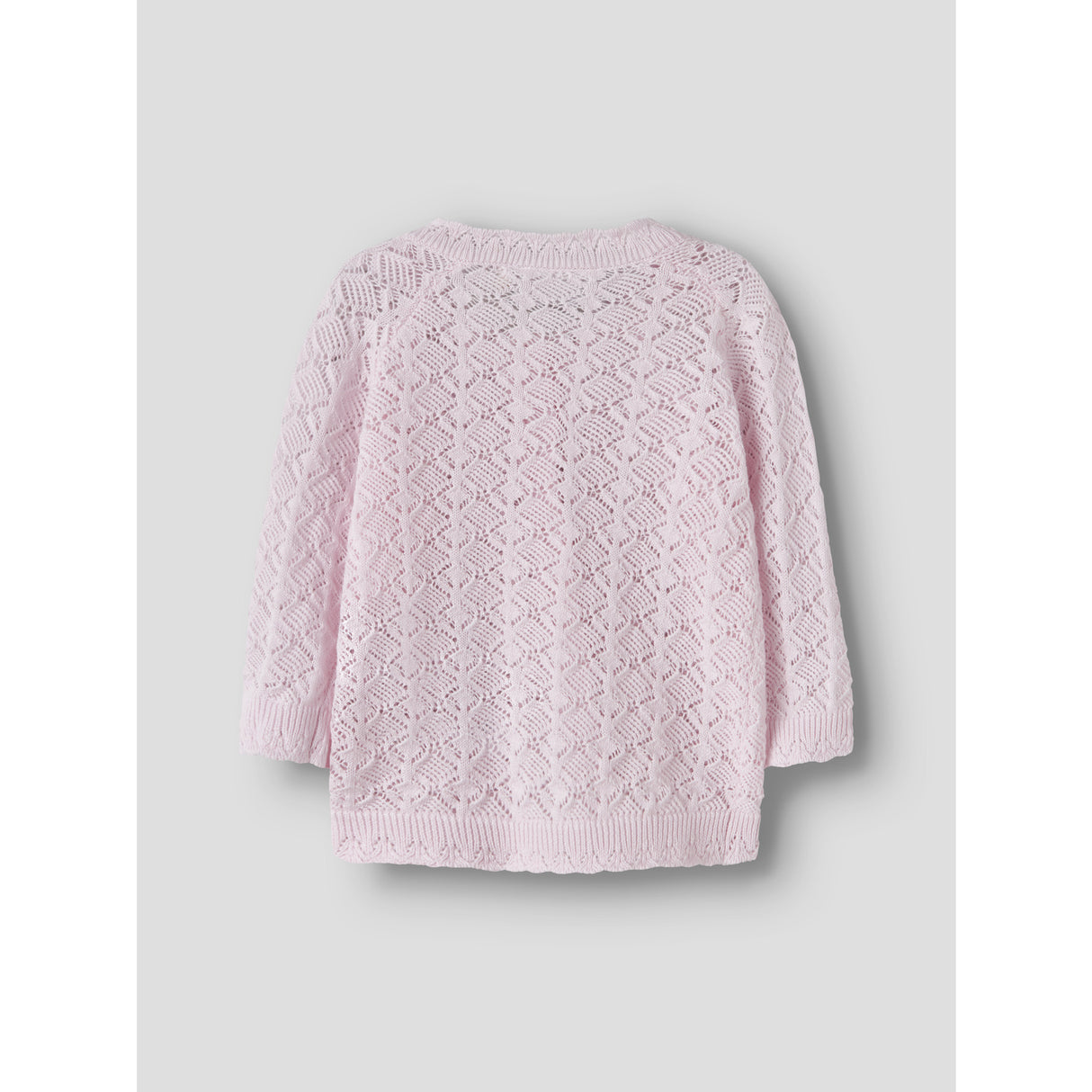 Name It Cradle Pink Nbfjenny Ls Stickad Card