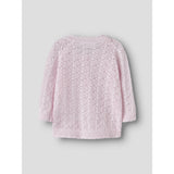 Name It Cradle Pink Nbfjenny Ls Stickad Card