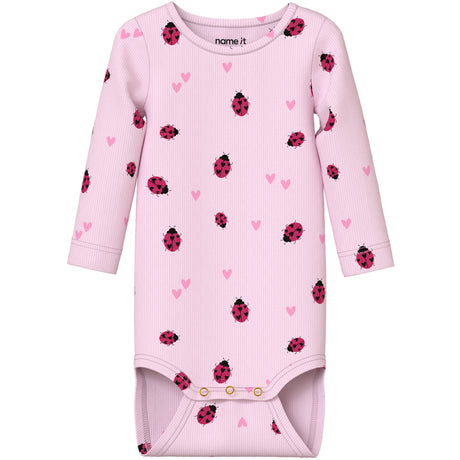 Name It Cradle Pink Nbfhaline Ls Xsl Body