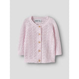 Name It Cradle Pink Nbfjenny Ls Stickad Card