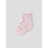 Name It Cloud Dancer Cradle Pink Nbfjuberry 2P Strumpor