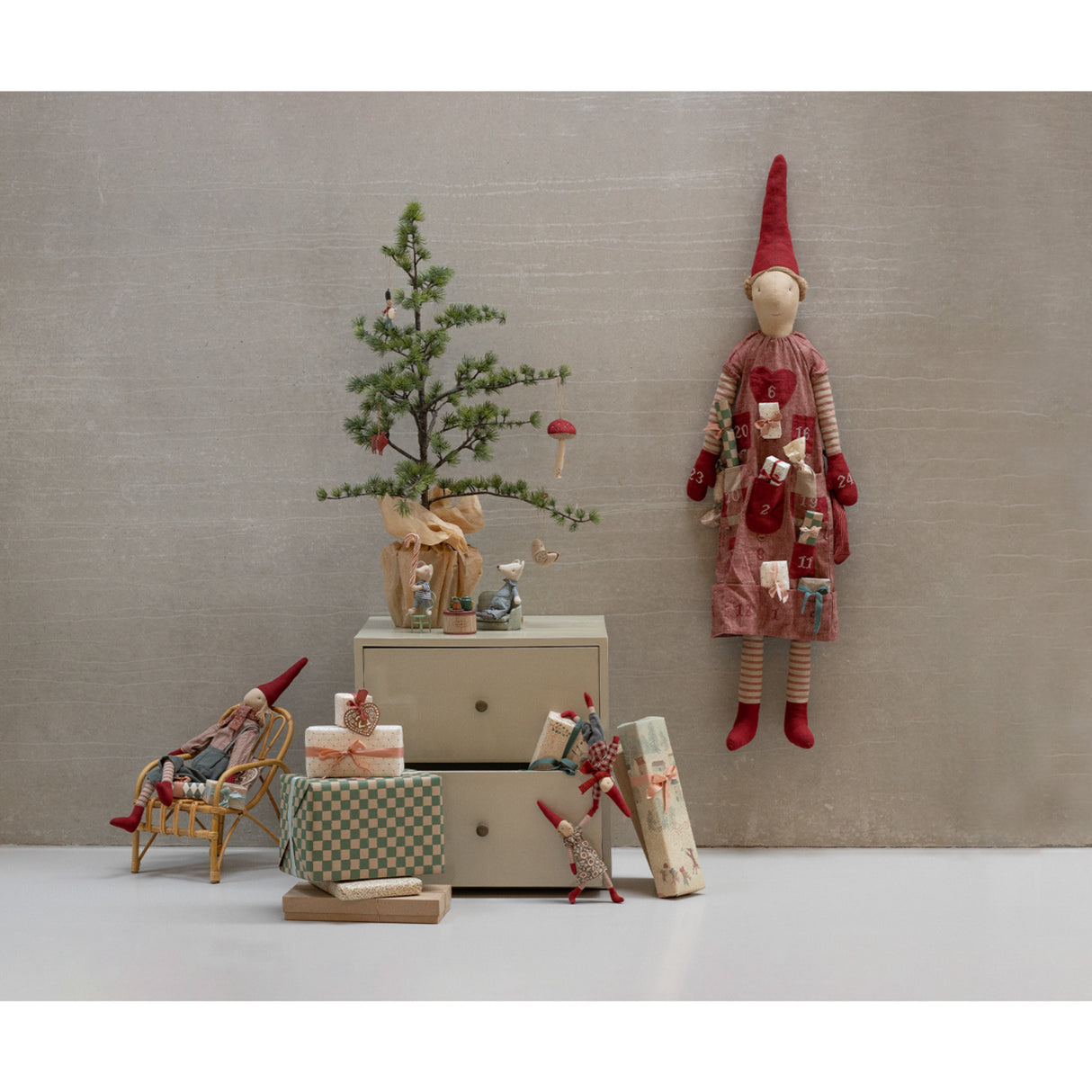 Maileg Pixy, Størrelse 4 - Dreng - Skjorta Och Bukser