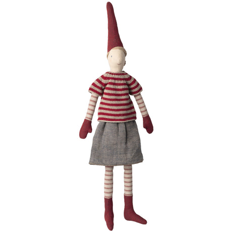 Maileg Pixy, Størrelse 3 - Pige - Kjol Och Strikket Sweater