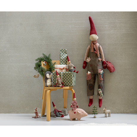 Maileg Pixy, Størrelse 2 - Pige - Rød Kjole