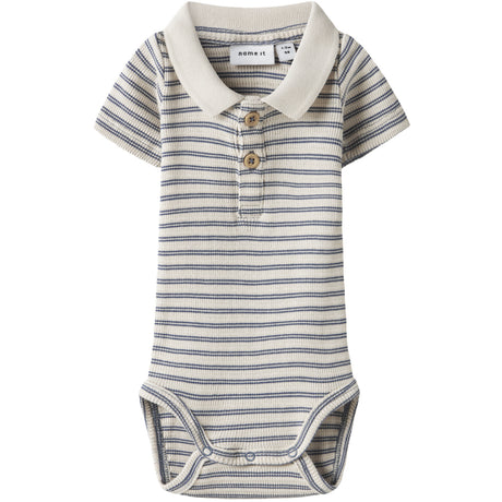 Name It Vintage Indigo Nbmjerimiah Ss Pikétröja Body