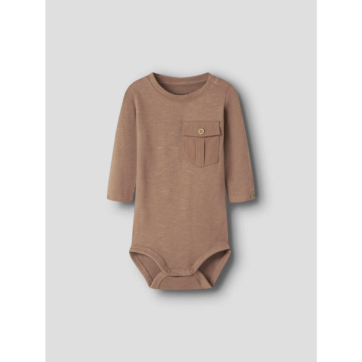 Name It Mocha Mousse Nbmhowel Ls Body